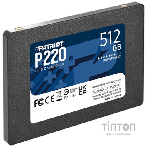 PATRIOT P220S512G25