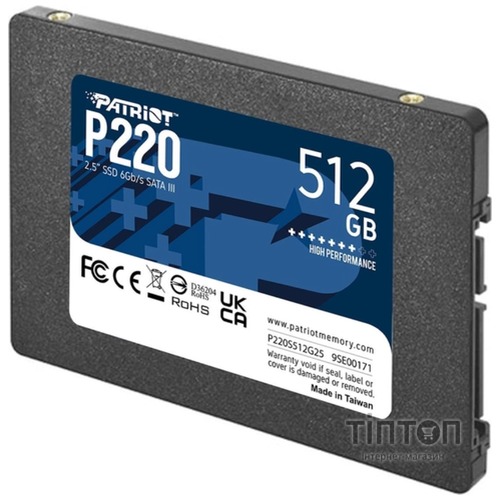 PATRIOT P220S512G25