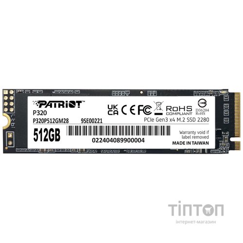 PATRIOT P320P512GM28