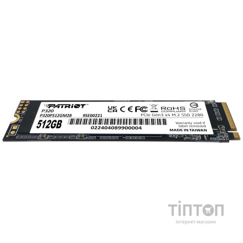 PATRIOT P320P512GM28