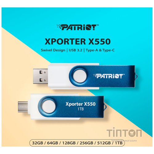 PATRIOT PS32GX550AAD