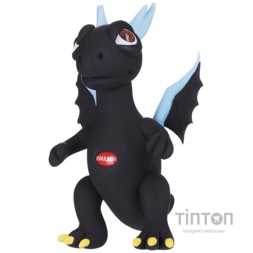Набір для творчості Paulinda Super Dough Cool Dragon Дракон черный (PL-081378-17)