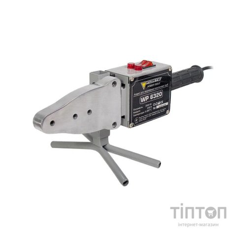 Паяльник для пластикових труб Forte для пластикових труб - WP6320 2000Вт (35873)