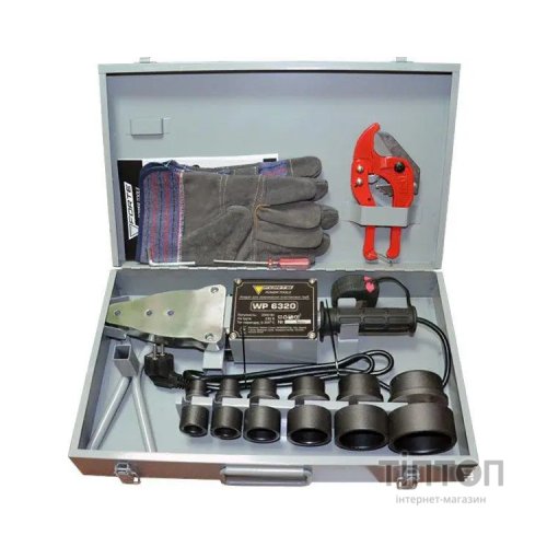 Паяльник для пластикових труб Forte для пластикових труб - WP6320 2000Вт (35873)