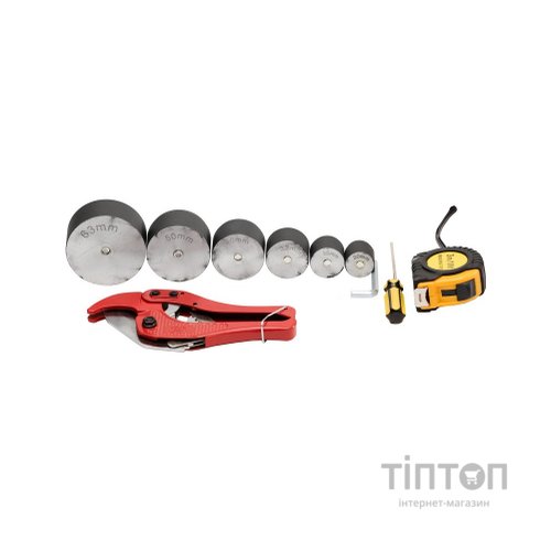 Паяльник для пластикових труб Tekhmann для труб TPW-2406 (846737)