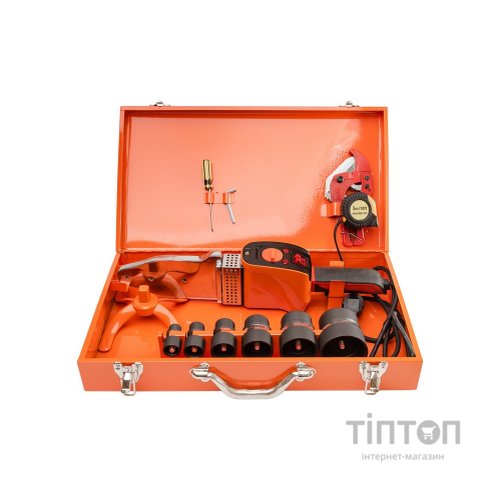 Паяльник для пластикових труб Tekhmann для труб TPW-2406 (846737)