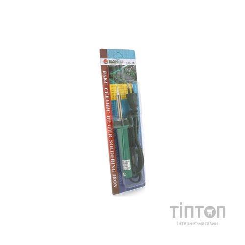 Паяльник електричний Bakku BK-CS30, 30W, Blister-box (BK-CS30)