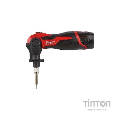 Паяльник електричний Milwaukee акумуляторний M12 SI-0 (без АКБ та ЗП) (4933459760)