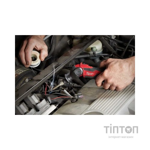 Паяльник електричний Milwaukee акумуляторний M12 SI-0 (без АКБ та ЗП) (4933459760)