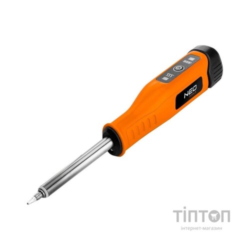 Паяльник електричний Neo Tools акумуляторний, 2500мАг, 4В, 450°С (19-250)