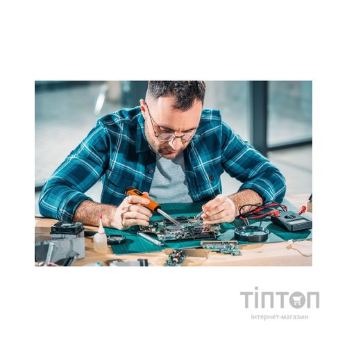 Паяльник електричний Neo Tools акумуляторний, 2500мАг, 4В, 450°С (19-250)