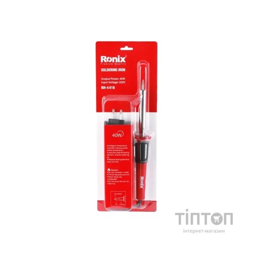 Паяльник електричний Ronix 40Вт (RH-4416)