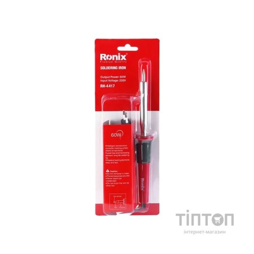 Паяльник електричний Ronix 60Вт (RH-4417)