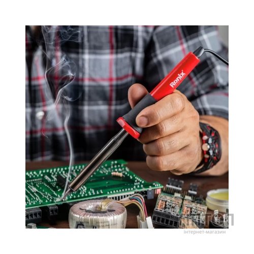 Паяльник електричний Ronix 60Вт (RH-4417)