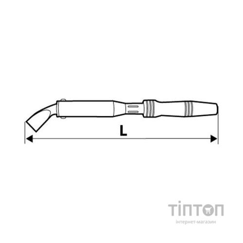 Паяльник електричний Topex 200 Вт (44E031)