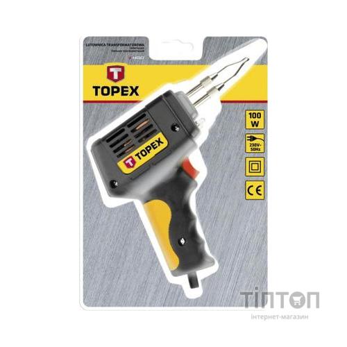 Паяльник електричний Topex трансформаторный 100Вт (44E002)