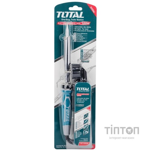 Паяльник електричний Total TET10006