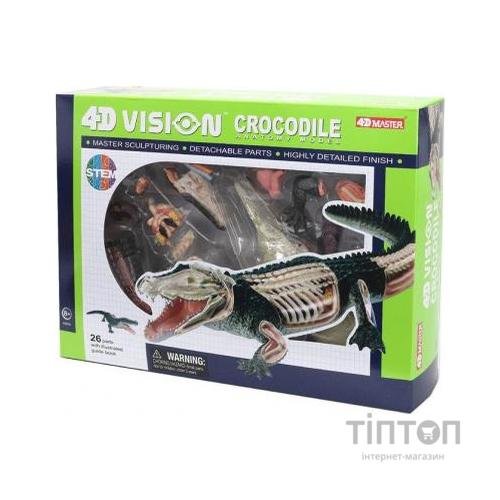 Пазл 4D Master Об'ємна анатомічна модель Крокодил (FM-622034)