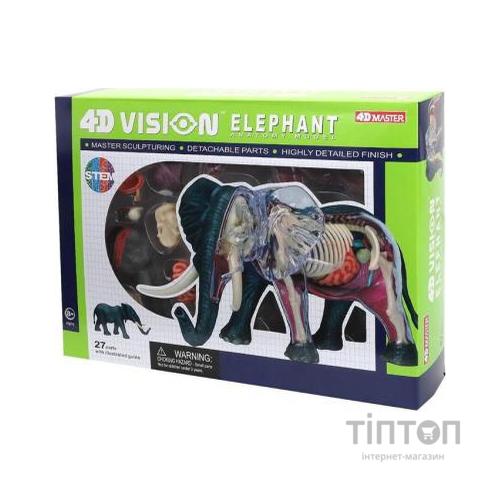 Пазл 4D Master Об'ємна анатомічна модель Слон (FM-622037)