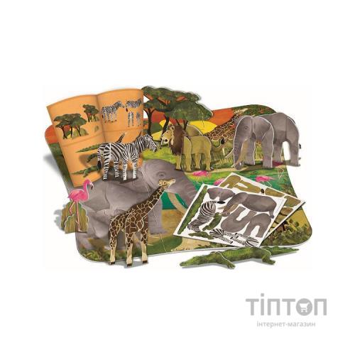 Пазл 4М 3D Африка (00-04679)