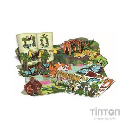 Пазл 4М 3D Тропічний ліс (00-04678)