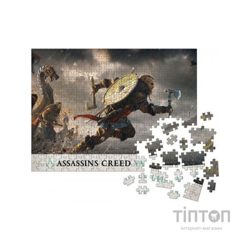 Пазл ABYstyle ASSASSIN'S CREED Valhalla Fortress Assault 68х50 см (3007-693)