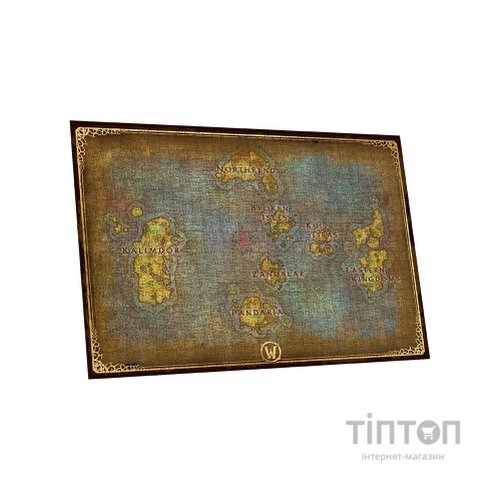 Пазл ABYstyle World of Warcraft Azeroth's map 1000 деталей (ABYJDP011)