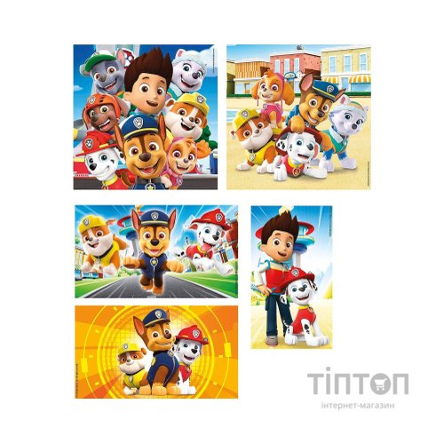 Пазл Clementoni 10 в 1 Paw Patrol (20270)