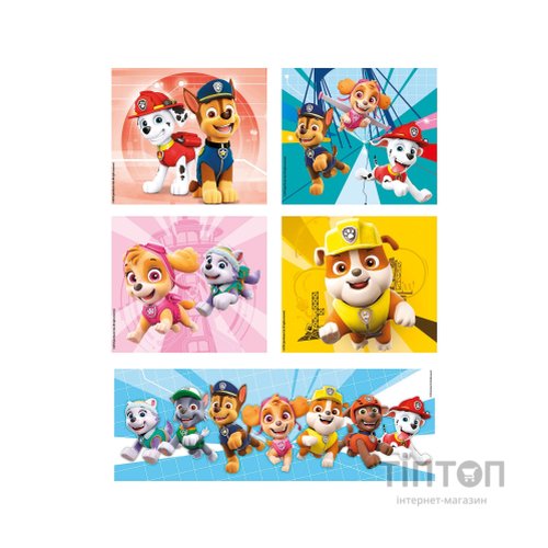 Пазл Clementoni 10 в 1 Paw Patrol (20270)