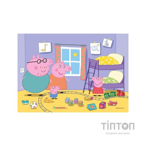 Пазл Clementoni 2 в 1 Peppa Pig, 2 по 20 елементів (24778)