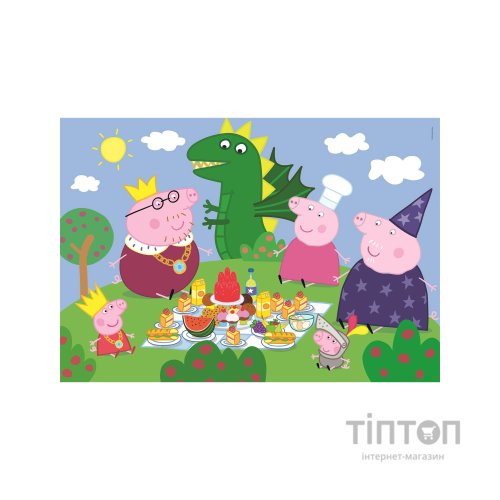Пазл Clementoni 2 в 1 Peppa Pig, 2 по 20 елементів (24778)