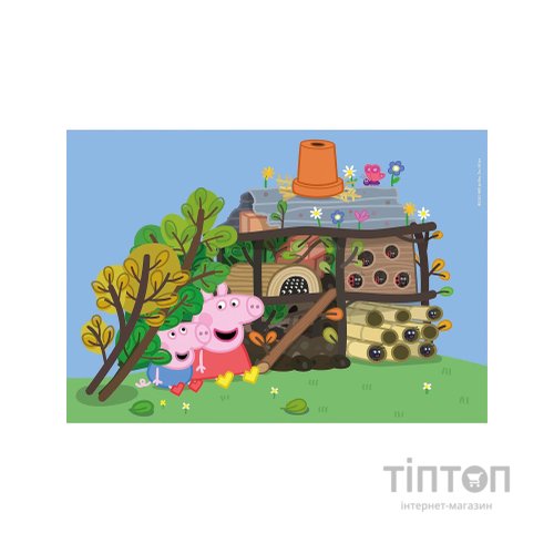 Пазл Clementoni 2 в 1 Peppa Pig, 2 по 60 елементів (21622)