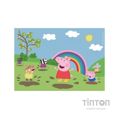Пазл Clementoni 2 в 1 Peppa Pig, 2 по 60 елементів (21622)