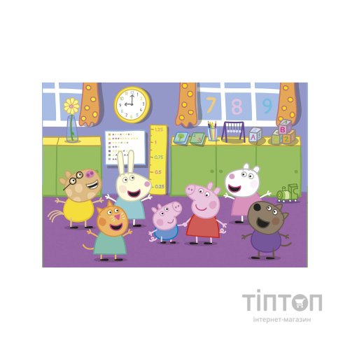 Пазл Clementoni 2 в 1 Peppa Pig, 2 по 60 елементів (24793)