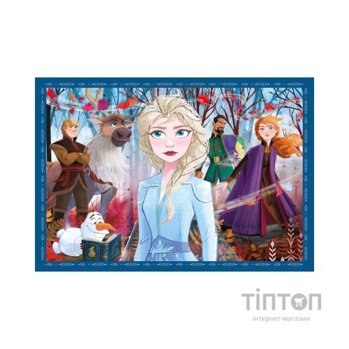 Пазл Clementoni 4 в 1 Frozen, 12,16,20 та 24 елементи (21518)
