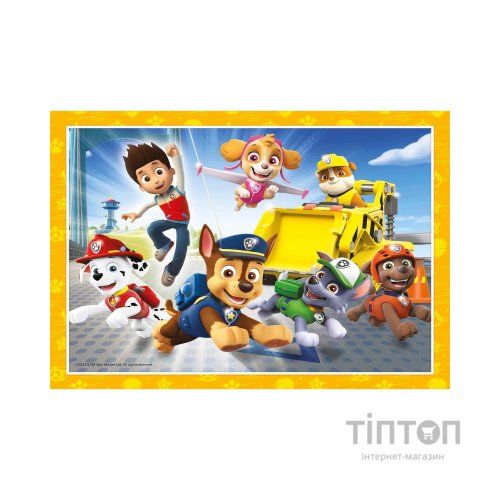 Пазл Clementoni 4 в 1 Paw Patrol, 12,16,20 та 24 елементи (21513.00)