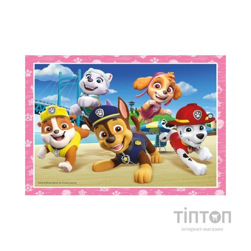 Пазл Clementoni 4 в 1 Paw Patrol, 12,16,20 та 24 елементи (21513.00)