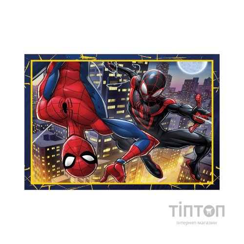 Пазл Clementoni 4 в 1 Spider-Man, 12,16,20 та 24 елементи (21515)
