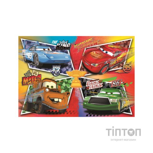 Пазл Clementoni Cars, серія "MAXI", 60 елементів (26332)