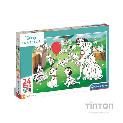Пазл Clementoni Disney Classics, серія "MAXI", 24 елементи (24245)