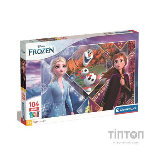 Пазл Clementoni Maxi Frozen 104 елементи (23739)