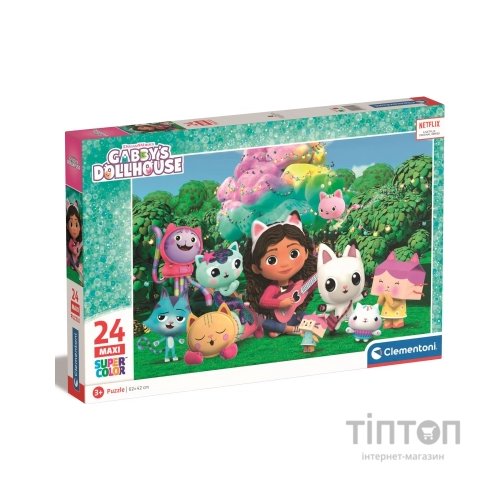 Пазл Clementoni Maxi Gabby's Dollhouse 24 елементи (28520)