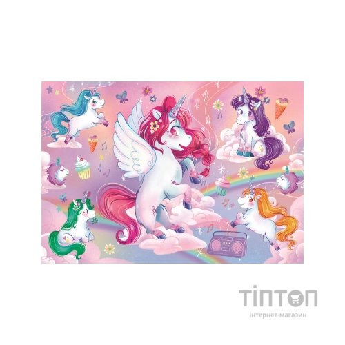 Пазл Clementoni Maxi Jolly Unicorns 24 елементи (28525)