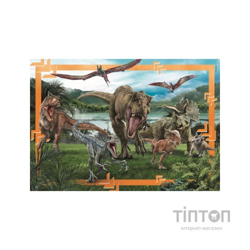 Пазл Clementoni Maxi Jurassic World 104 елементи (23770)