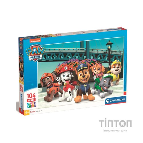 Пазл Clementoni Maxi Paw Patrol 104 елементи (23755)