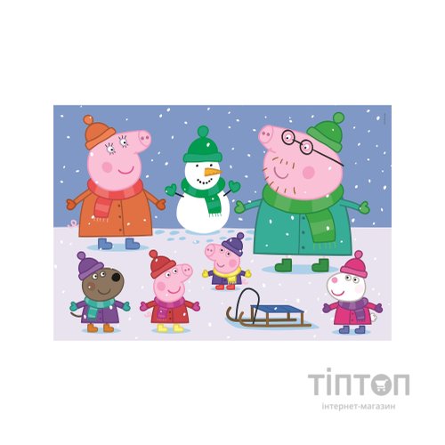 Пазл Clementoni Maxi Peppa Pig 104 елементи (23752)