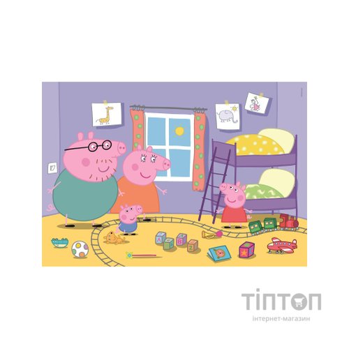 Пазл Clementoni Maxi Peppa Pig 60 елементів (26438)