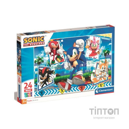 Пазл Clementoni Maxi Sonic 24 елементи (28526)
