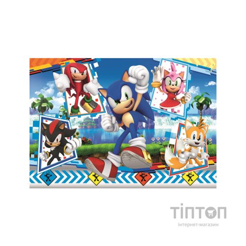 Пазл Clementoni Maxi Sonic 24 елементи (28526)