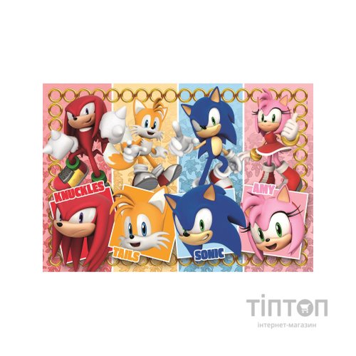 Пазл Clementoni Maxi Sonic 60 елементів (26073)